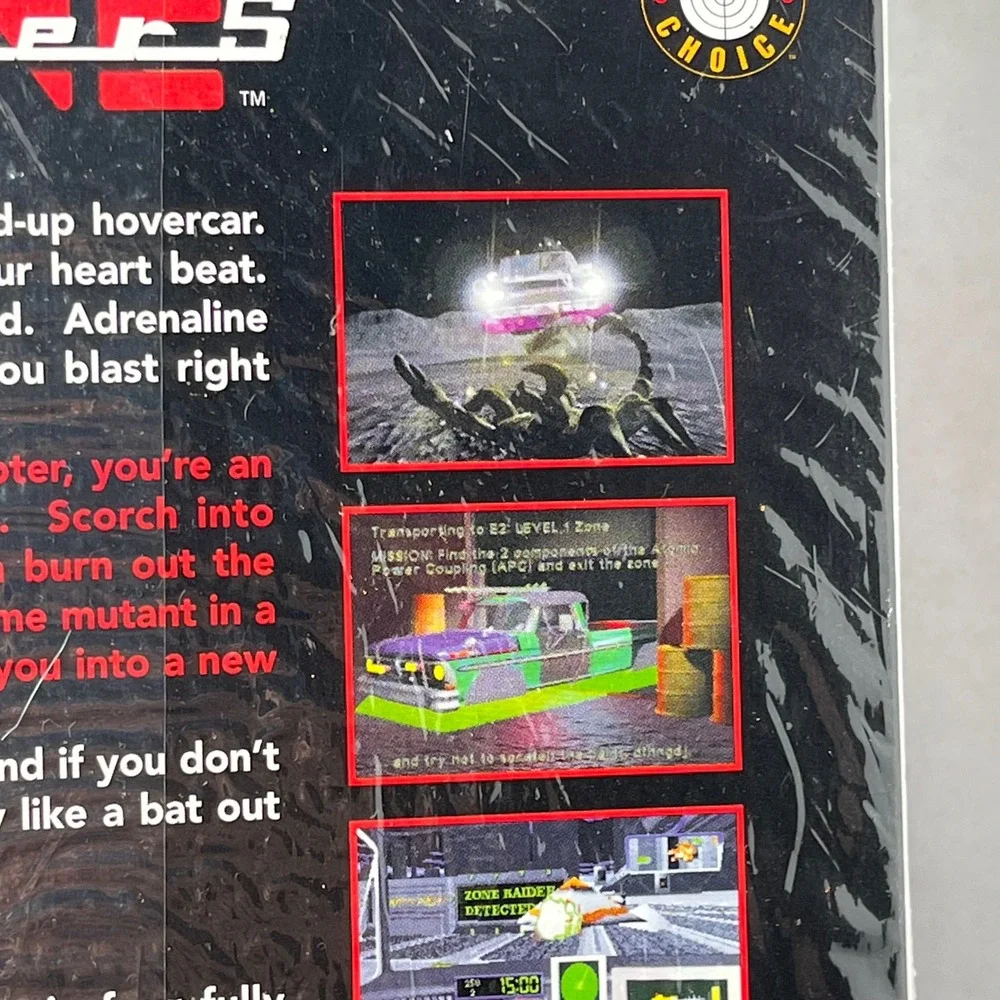 Virgin Interactive zone raiders